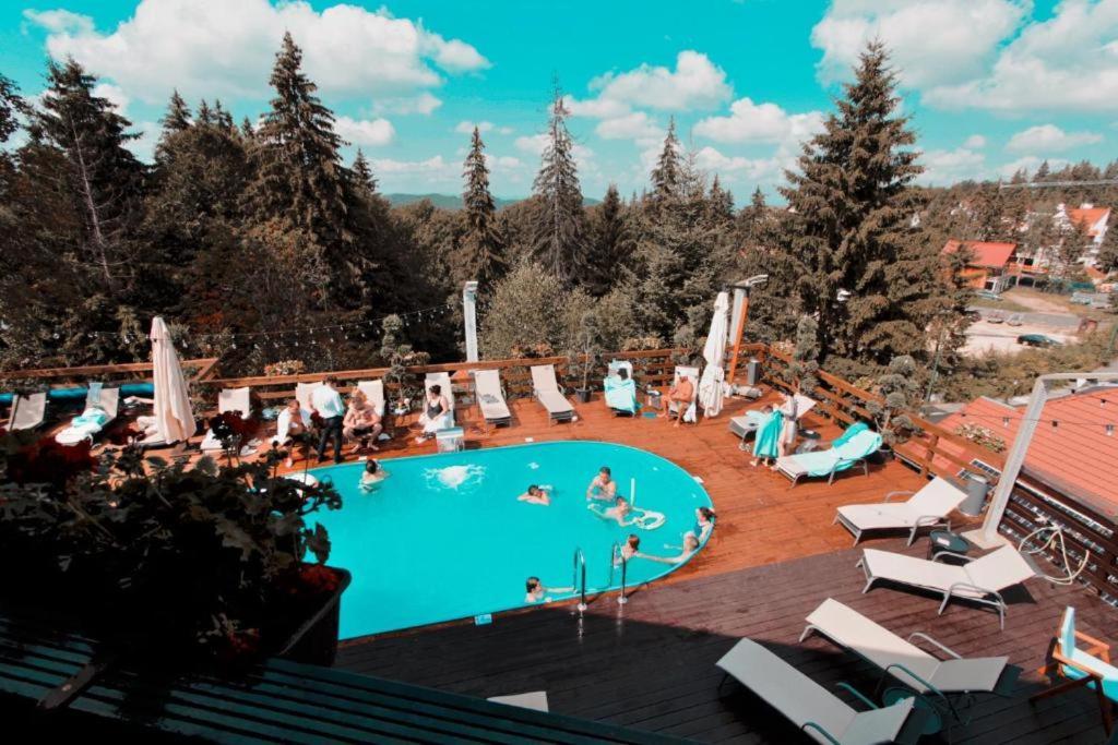 Alpin Resort Hotel - Apartamentele 2403-2404- Proprietate Administrata De Gazda Privata Пояна Брашов Екстериор снимка